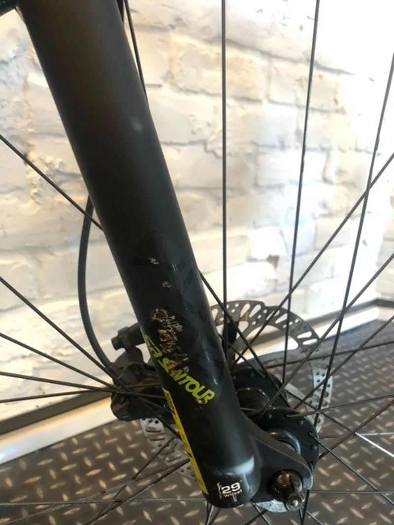 EX-Demo Scott Aspect 960 Large Mountain Bike 2021 in Grey-6